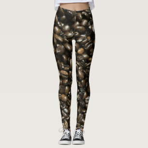 Leggings Fèves de café