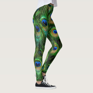 Leggings Fier comme un paon