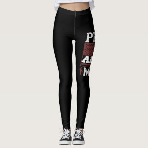 Leggings Fière mère de l'armée