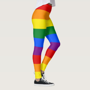Leggings Fierté arc-en-ciel