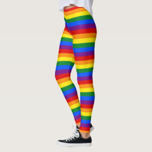 Leggings Fierté arc-en-ciel