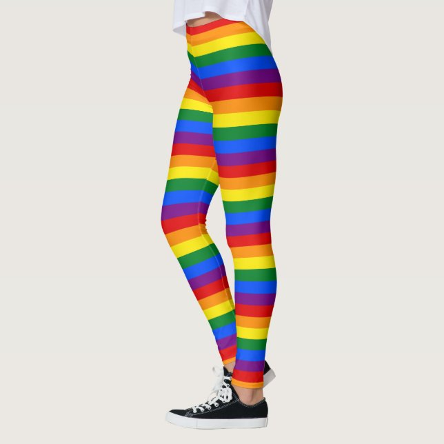 Leggings Fierté arc-en-ciel (Gauche)