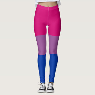 Leggings Fierté bisexuelle