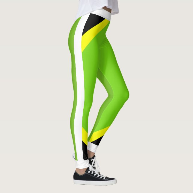 Leggings Fierté jamaïcaine (Droite)