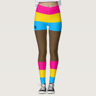 Leggings Fierté transexuelleFaux Shorts & Jambes