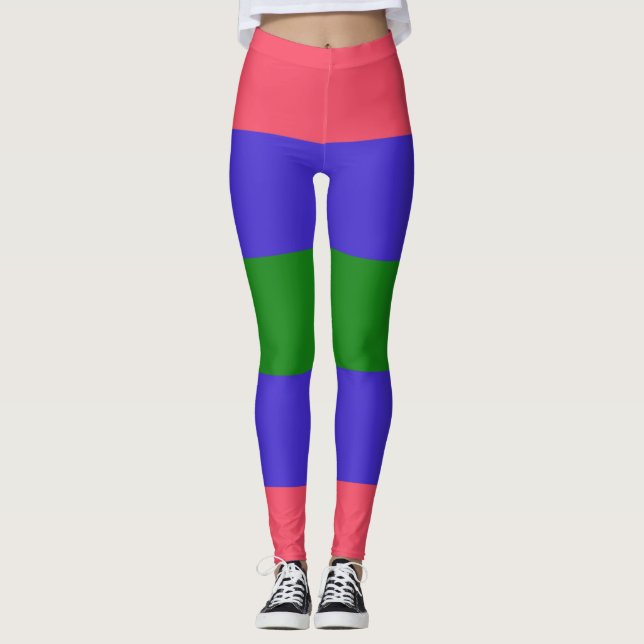 Leggings Fierté trigender (Devant)