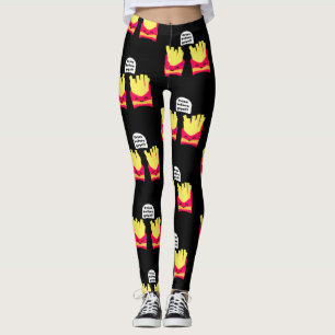 Leggings Fies Devant Les Garçons !