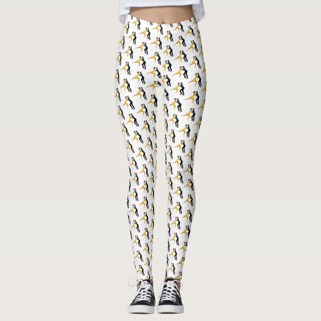 Leggings Figure (Devant)
