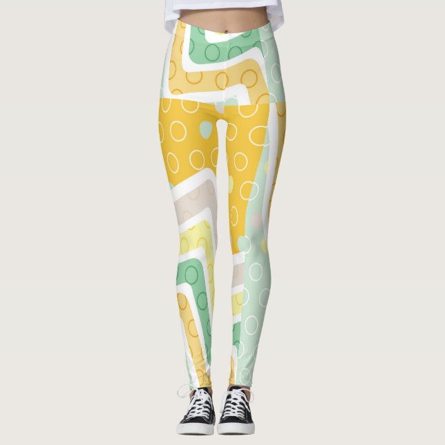 Leggings Figures géométriques 7 (Devant)
