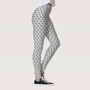Leggings Fil Skein Knit + Crochet Artisanat