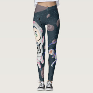 Leggings Fille Astéroïde