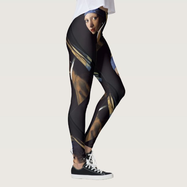 Leggings fille avec boucle d'oreille (Droite)
