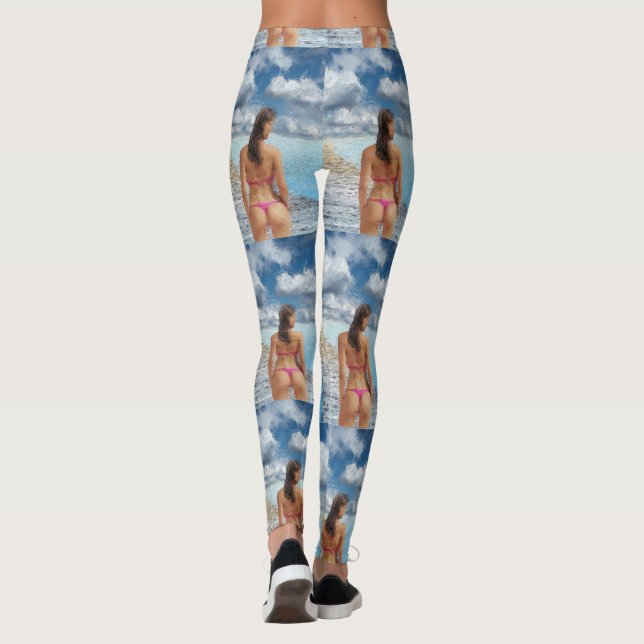 Leggings Fille Bikini Thunder_Cove (Dos)