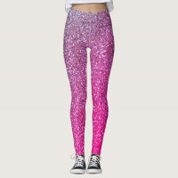 Fille Ombre Parties scintillant rose et violet