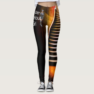 Leggings Fille superbe SUPÉRIEURE de séance d'entraîneme