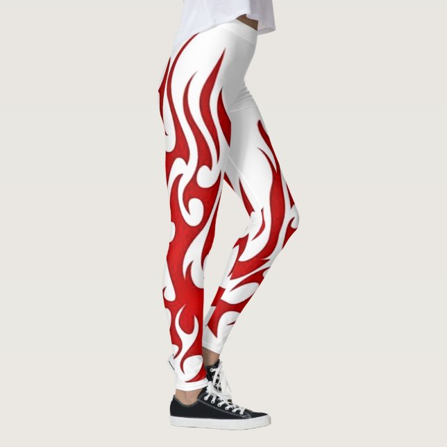 Leggings "Fire Run" (Droite)