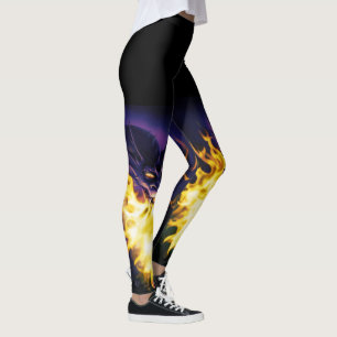 Leggings Firebreather