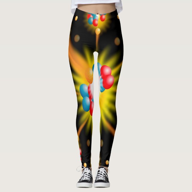 Leggings Fission nucléaire (Devant)