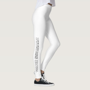 LEGGINGS "FITNESS DIVA"