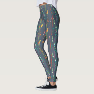 Leggings Fizzy Lifting Drink Pattern