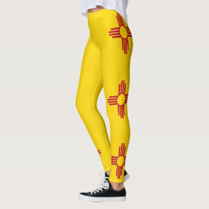 Leggings Flag du Nouveau-Mexique