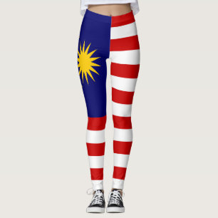 Leggings Flag malaisien