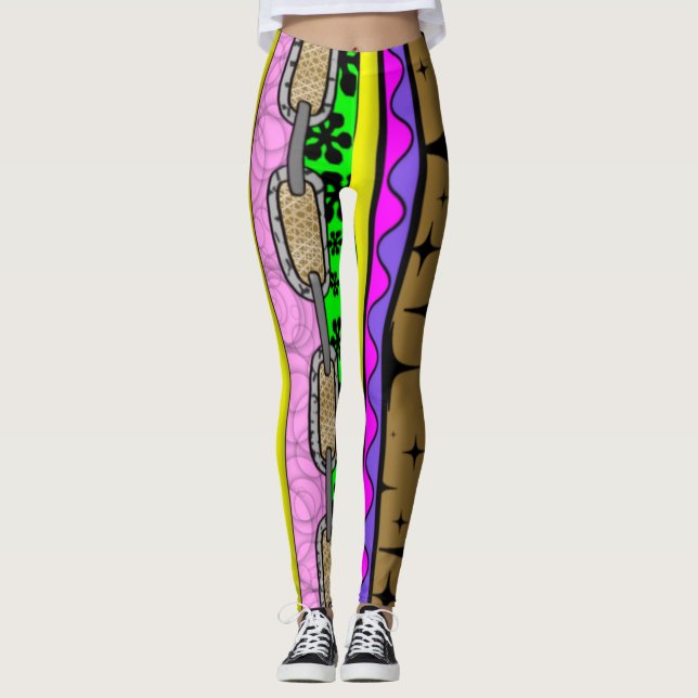 Leggings Flaid ma façon 2.0 (Devant)