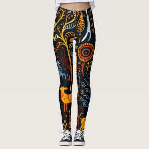 Leggings Flair africain