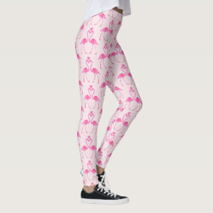 Leggings Flamant rose de camouflage rose Légendes de la Sai