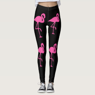 Leggings Flamant rose ROSE YOGA PANTS LÉGINES