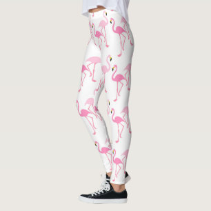 Leggings Flamants roses