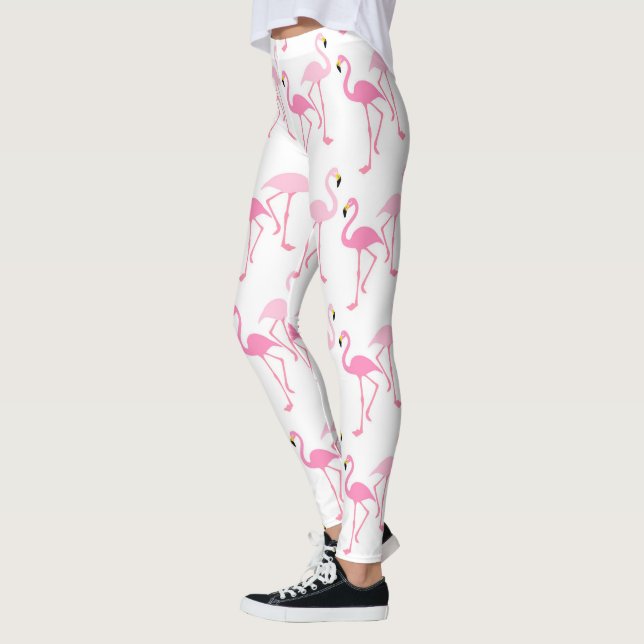 Leggings Flamants roses (Gauche)