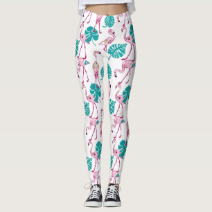 Leggings Flamants roses roses