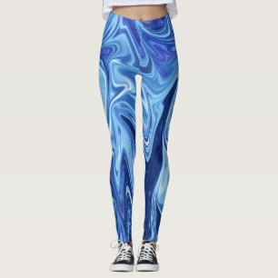 Leggings Flames peinture Abstraite   Meilleure peinture mur
