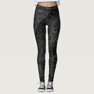 Leggings Flammarion foncé