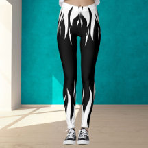 Flamme blanche Légumineuses noires pour le sport e