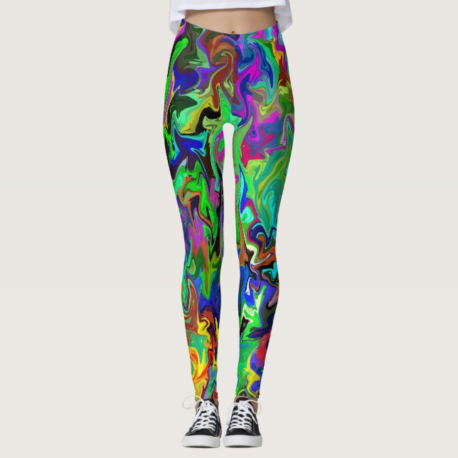 Leggings Flammes.... (Devant)