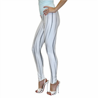 Leggings Flammes blanches organiques uniques adorables
