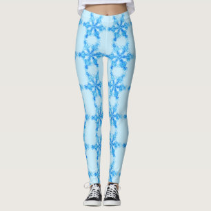 Leggings Flèche de neige Blue Winter