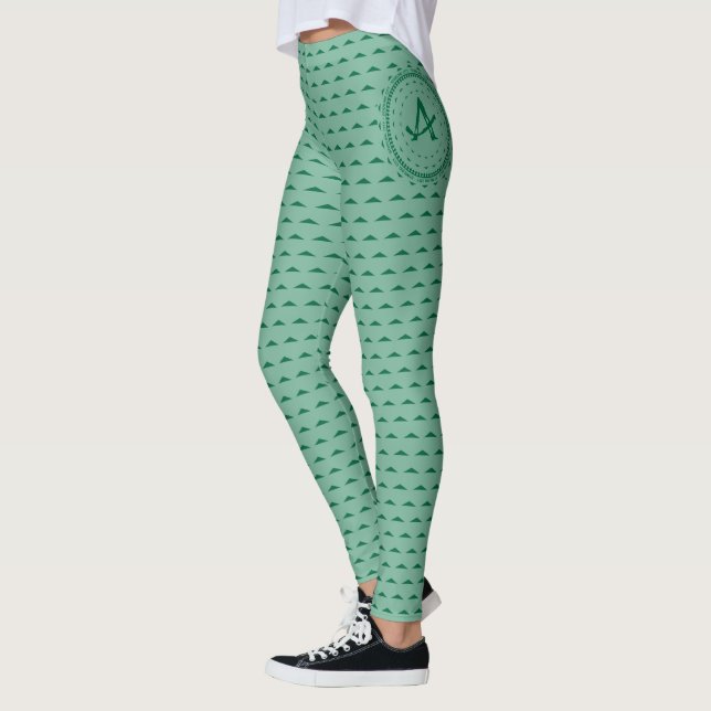 Leggings Flèche | Starling City Flèche Logo (Gauche)