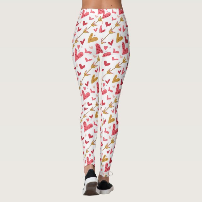 Leggings Flèches de Cupid (Dos)