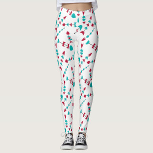 Leggings Flèches modernes du milieu du siècle