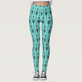 Leggings Flèches Motif moderne tendance Robins Oeuf N'impor