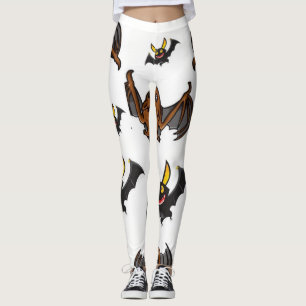 Leggings Fledermäuse