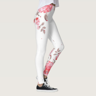 Leggings fleur5