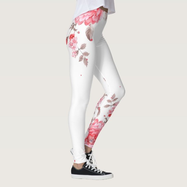 Leggings fleur5 (Droite)