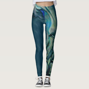 Leggings "Fleur" 7, guêtres