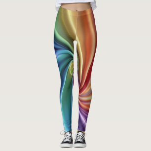 Leggings Fleur Chromaspirale