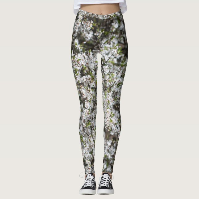 Leggings Fleur de cerisier (Devant)