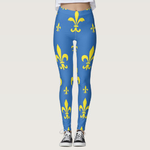 Leggings Fleur de Lis